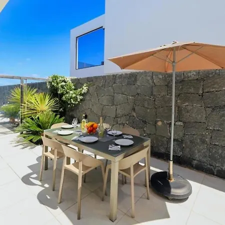Moderna Con Aire Acondicionado Y Wi-fi En Puerto Del Carmen - Es-175-36 * Тиас